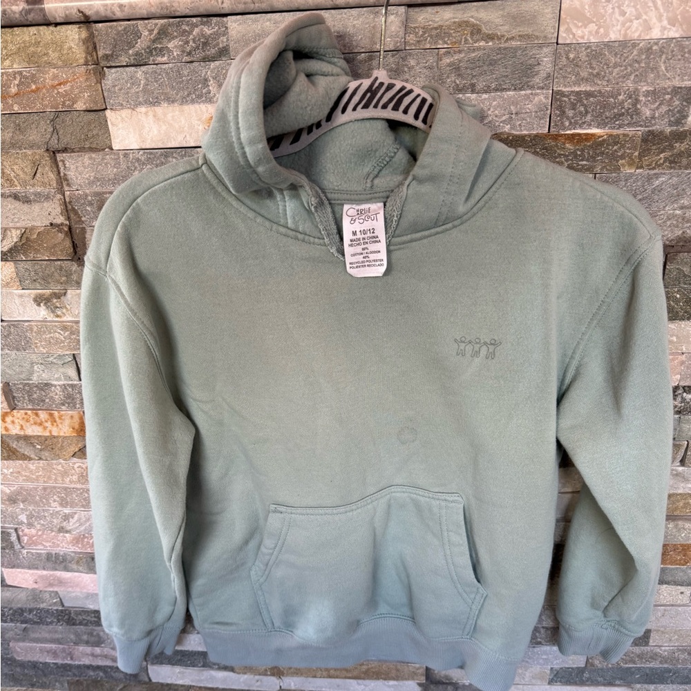 Kids Gray Sweater